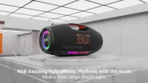 Zealot S89 250w Bluetooth Speaker With 48000mah Battery