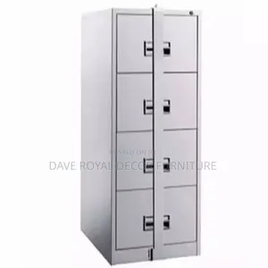Quality 4 Drawers Filling Cabinet With Bar