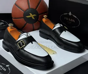 Prada Classic Buckle Loafers