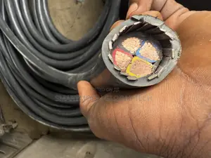 50mm 4core Nigeria Kablemetal Armored Cable