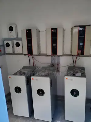 30kva Setup With 45kwh Battery Backup Wit 36pcs of 550wat Solar Panel
