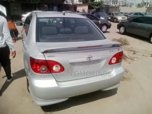Toyota Corolla S 2007 Silver