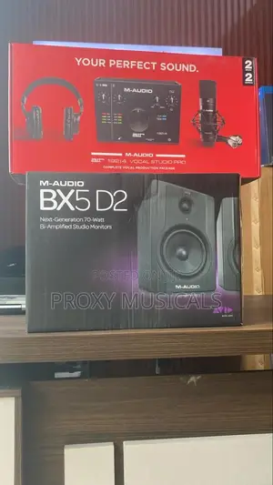 Bx5d2 Studio Monitor M-Audio Air 192/4 Vocal Studio Pro