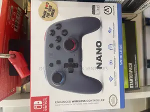 Nano Enhanced Wireless Controller for Nintendo Switch