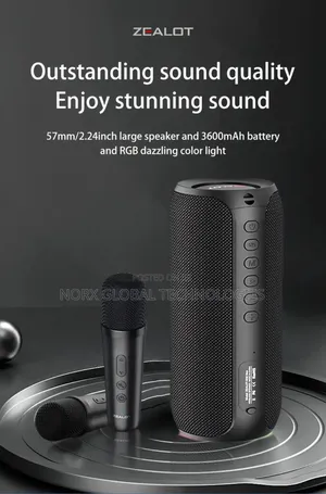 Zealot S69m 20w Portable Bluetooth Speaker