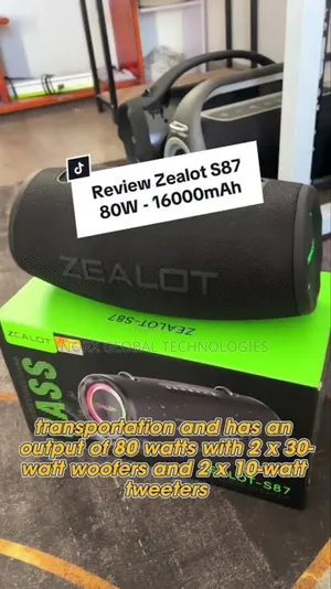 Zealot S97 80watt Bluetooth Speaker