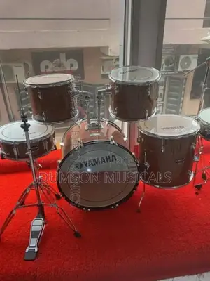 Yamaha Drum Set, 5set Yamaha Drum