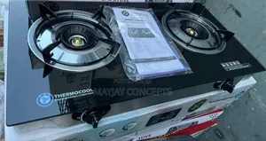 Thermocool Glass Table Gas Cooker-Premium Household Cooker