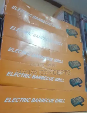 Electric Barbecue Grill – Smoking Flavour,Zero Charcoal!