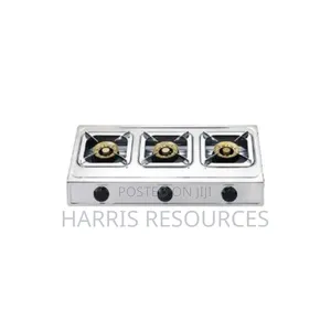 3 Burner Automatic Ignition Gas Cooker Stove