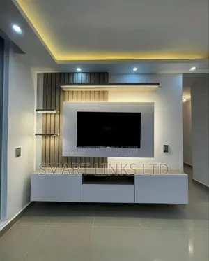 6x6 Standard Modern Tv Console for Living Room