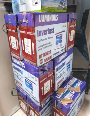 Luminous Inverlast Tubular Battery 220amps 12v (3 Years Warranty)