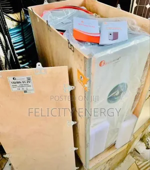 Felicity Lithium Battery 15kwh 51.2v (5years Warranty)