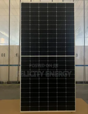 Jinko 650watt Solar Panel 144 Cells Mono Halfcut