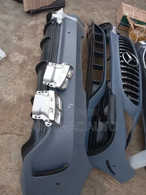 Mercedes Benz Cla 250 2014 To 2018 Front Bumper