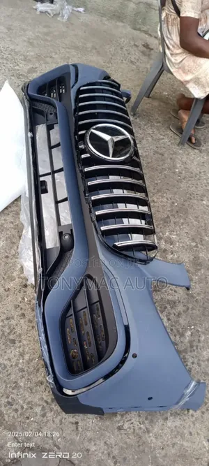 Mercedes Benz Glc 2016 Upgraded To 2021 Upgrade Kits