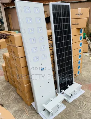Wakatek All in One Street Solar Light (100watt)