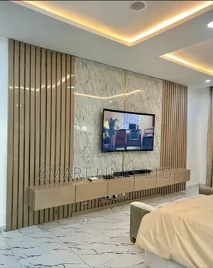 12ft Modern Wall-Mounted Tv Console