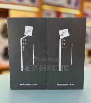 New Samsung Galaxy S25 Ultra 256 GB Black