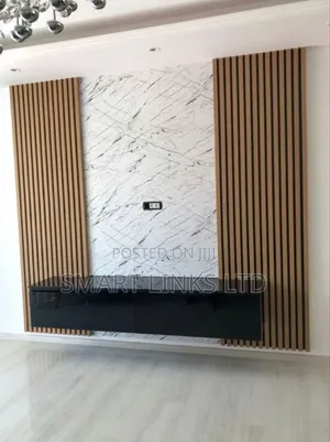Buy Custom Made Tv Console – Strong Neat Finish
