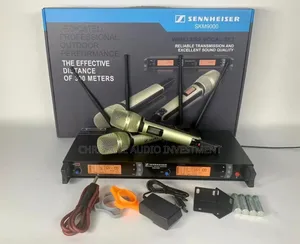 Sennheiser SKM-9000 Pro Dual Handheld Wireless Microphones