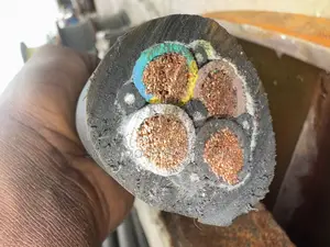 50mm 4core Flex Armored Cable