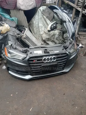 Complete Front Bumper Audi A3 2013 2016