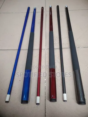 12mm Fibre Snooker Stick With Grip