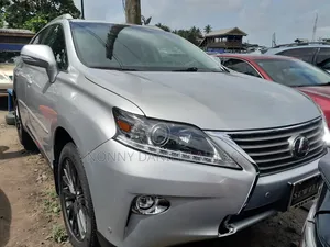 Lexus RX 2013 Silver