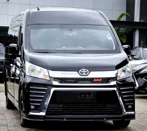 New Toyota HiAce 2025 Black