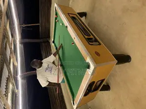 Easy 8 Marble Snooker Board With Full Accessories
