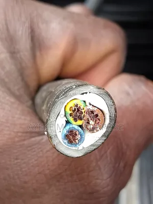 16mm 3core Non Armoured PVC Cable
