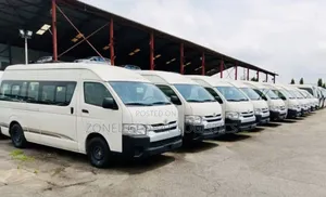 Hiace Bus for Hire in Ketu