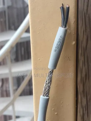 2.5mm 3core Shielded Screen Cable