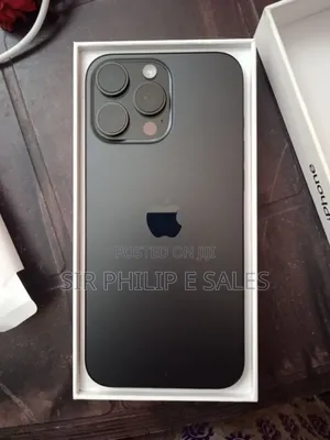 New Apple iPhone 16 Pro Max 256 GB Gray