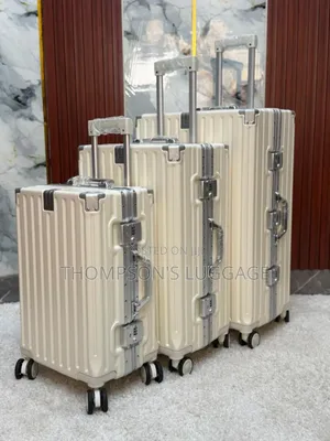 Express Aluminum Frame Luggage