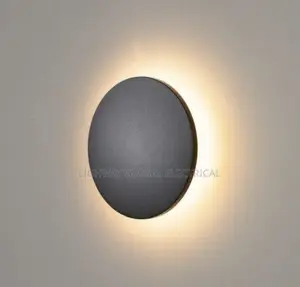 Round Wall Light