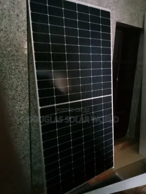 550w Longi Bifacial N_type Monocrystaline Solar Panel
