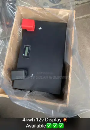 4kwh 12v Haisic Lithium Batteries Are Available