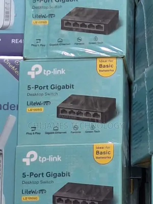 5port Gigabit Desktop Switch
