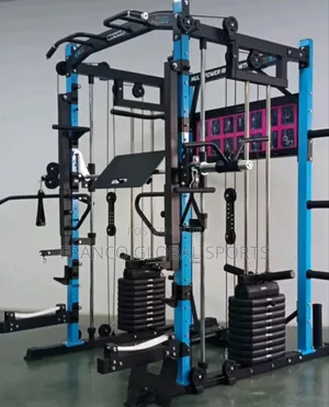 Multi-Functional Smith Machine, Multipower Rack Smith 800