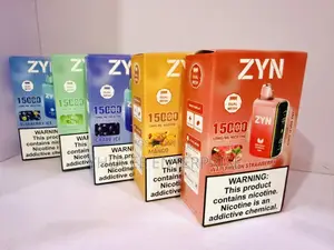 Zyn 15000 Puffs Vape