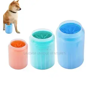 Dog Paw Cleaner Cup – Portable Pet Paw Washer
