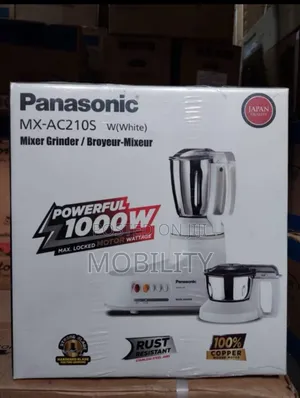 Panasonic 2cups Industrial Blender 1000watt