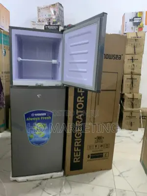 Snowsea Refrigerator – 150l, Double Door, Low Noise
