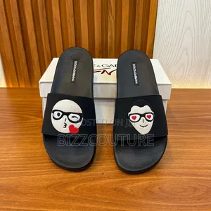 Original Dolce Gabbana Slides Available in Store