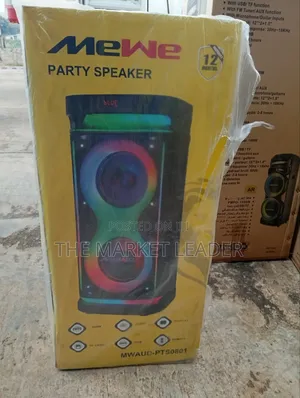 Mewe Party Speaker 900watts