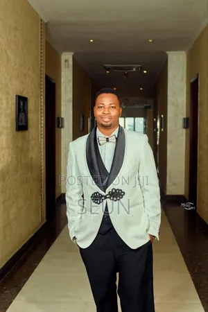3 Piece White Men Suit for Rental