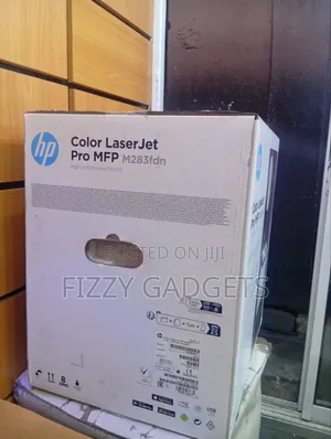 Hp Laserjet PRP MFP 283fdn