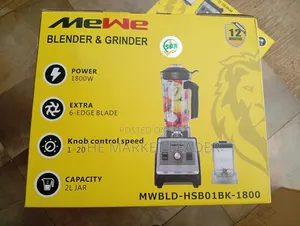 Mewe Blender Hsb01bk 1800w